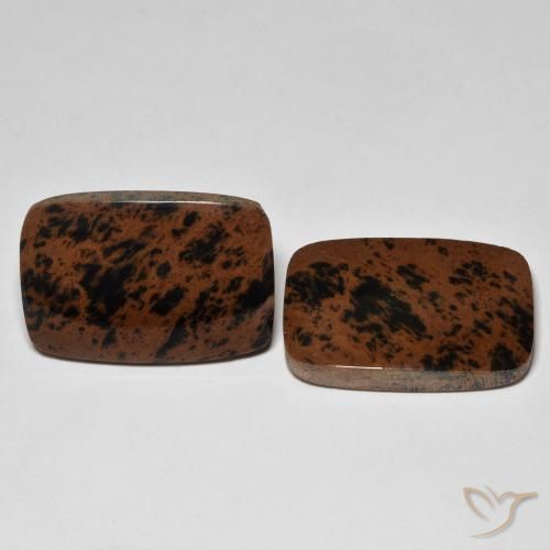 31.63ctw Naturale Multicolore Diaspro, Cuscino, Opaco