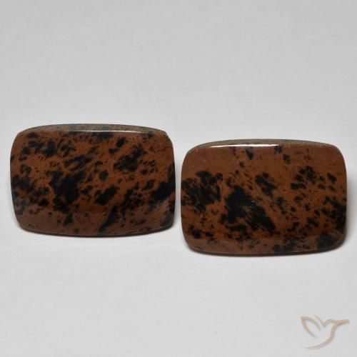 Gemme di Diaspro Multicolore naturale da 31.63 ct, Cuscino, Opaco