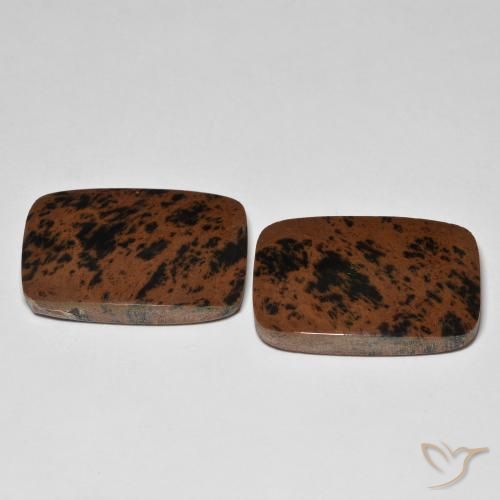 Gemme di Diaspro Multicolore naturale da 31.63 ct, Cuscino, Opaco