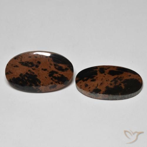 Gemme di Diaspro Multicolore naturale da 21.01 ct, Ovale, Opaco