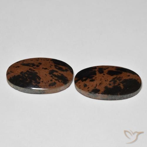 Gemme di Diaspro Multicolore naturale da 21.01 ct, Ovale, Opaco