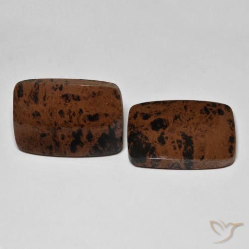 Gemme di Diaspro Multicolore naturale da 33.32 ct, Cuscino, Opaco