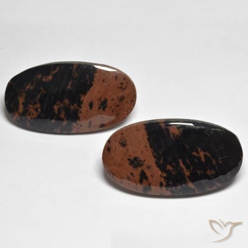 22.85ctw Naturale Multicolore Diaspro, Ovale, Opaco