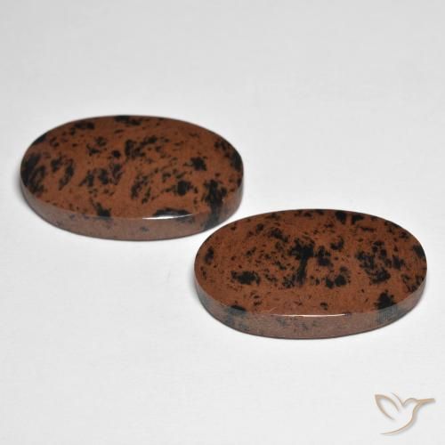 Gemme di Diaspro Multicolore naturale da 24.03 ct, Ovale, Opaco