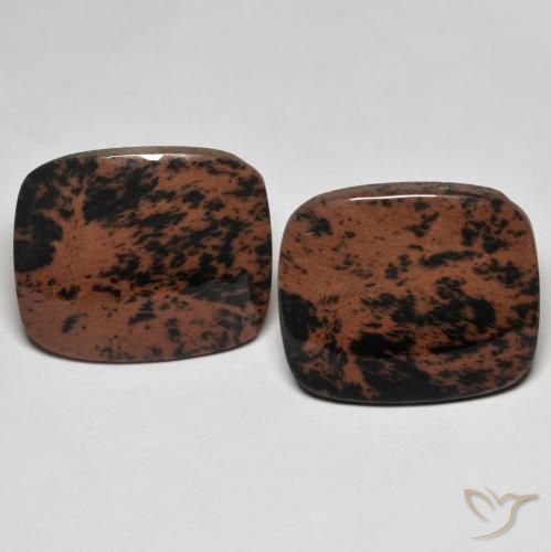 22.53ctw Naturale Multicolore Diaspro, Cuscino, Opaco