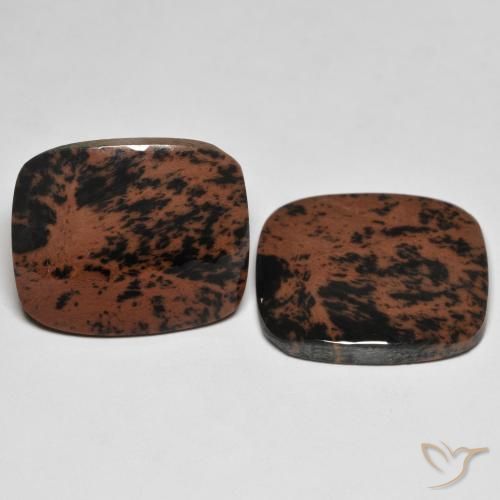 Gemme di Diaspro Multicolore naturale da 22.53 ct, Cuscino, Opaco
