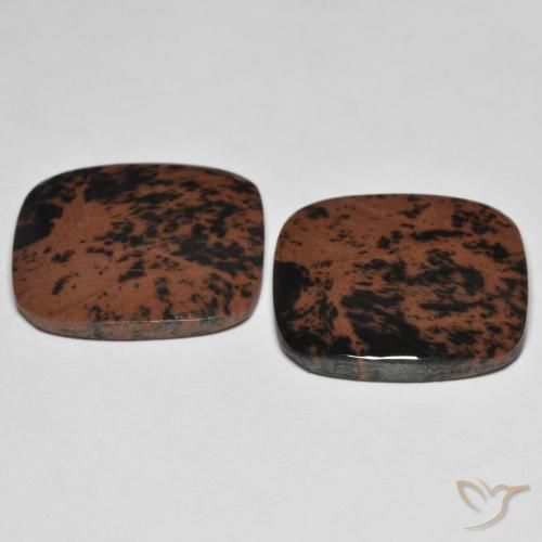 Gemme di Diaspro Multicolore naturale da 22.53 ct, Cuscino, Opaco