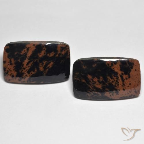 21.94ctw Naturale Multicolore Diaspro, Cuscino, Opaco