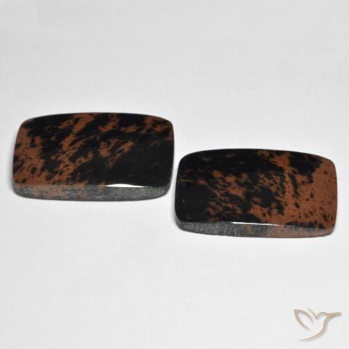 Gemme di Diaspro Multicolore naturale da 21.94 ct, Cuscino, Opaco