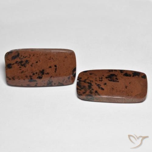 Gemme di Diaspro Multicolore naturale da 23.36 ct, Cuscino, Opaco