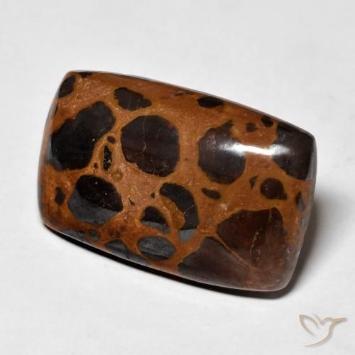 Diaspro Multicolore naturale da 22.00 ct, Cuscino, Opaco