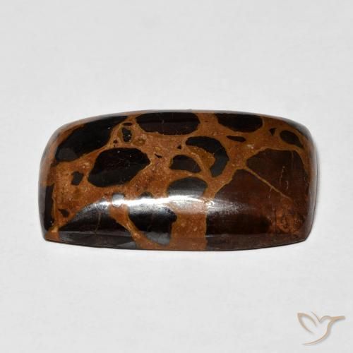 Diaspro Multicolore naturale da 22.00 ct, Cuscino, Opaco