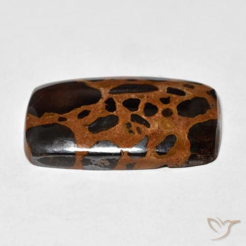 Diaspro Multicolore naturale da 20.26 ct, Cuscino, Opaco