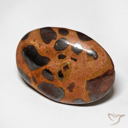 Diaspro Multicolore naturale da 17.08 ct, Ovale, Opaco