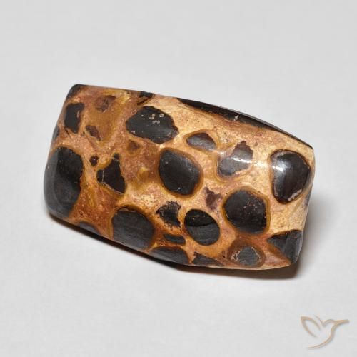Diaspro Multicolore naturale da 15.23 ct, Cuscino, Opaco