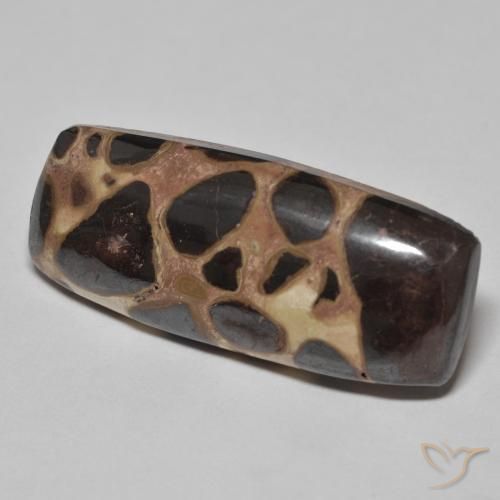 Diaspro Multicolore naturale da 19.09 ct, Cuscino, Opaco