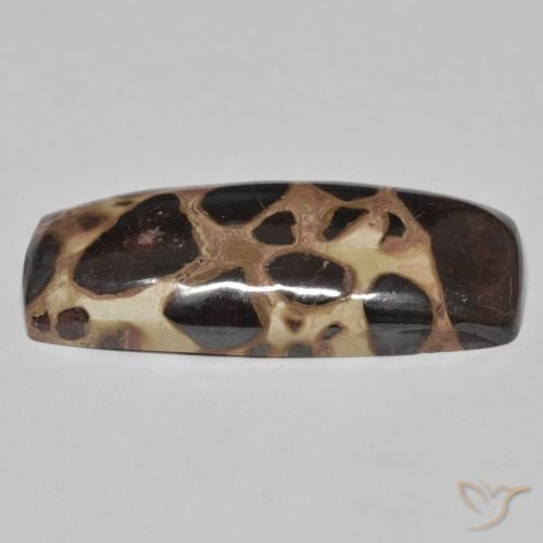 Diaspro Multicolore naturale da 19.09 ct, Cuscino, Opaco