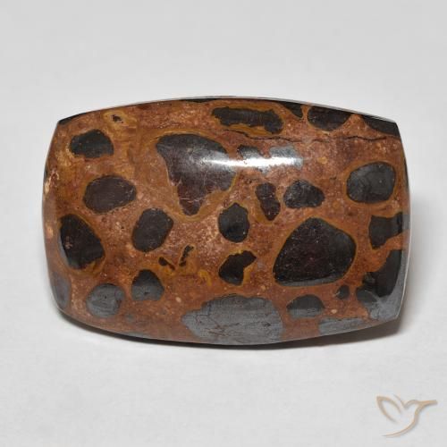 22.48ct Naturale Multicolore Diaspro, Cuscino, Opaco