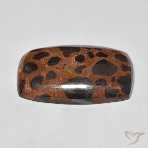 Diaspro Multicolore naturale da 22.48 ct, Cuscino, Opaco