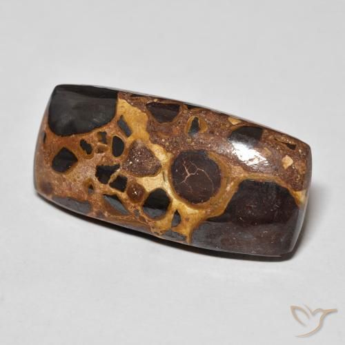 Diaspro Multicolore naturale da 21.10 ct, Cuscino, Opaco