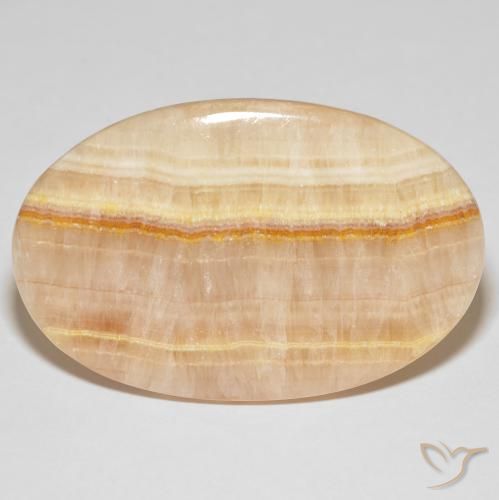 63.49ct Naturale Multicolore Diaspro, Ovale, Opaco