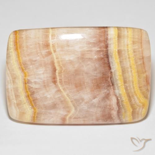 136.79ct Naturale Multicolore Diaspro, Cuscino, Opaco