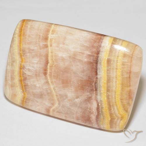 Diaspro Multicolore naturale da 136.79 ct, Cuscino, Opaco
