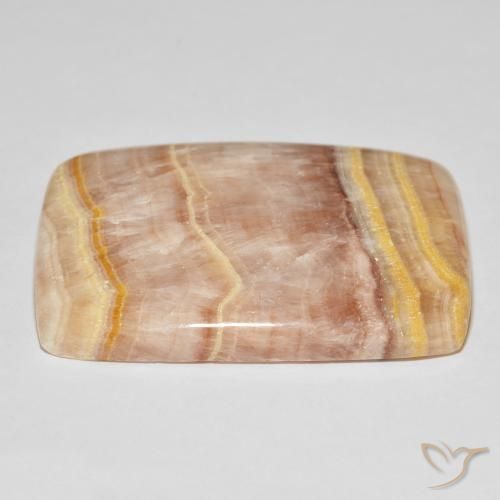 Diaspro Multicolore naturale da 136.79 ct, Cuscino, Opaco