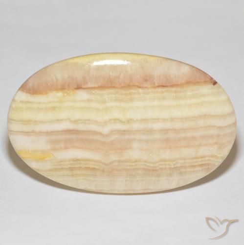 102.50ct Naturale Multicolore Diaspro, Ovale, Opaco