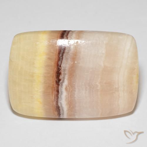 Diaspro Multicolore naturale da 77.86 ct, Cuscino, Opaco