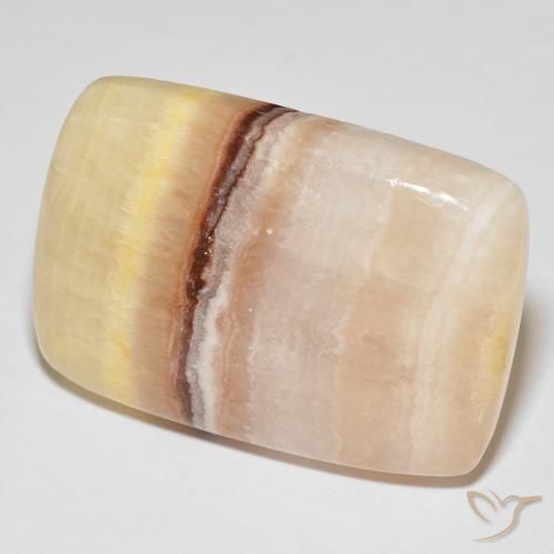 Diaspro Multicolore naturale da 77.86 ct, Cuscino, Opaco
