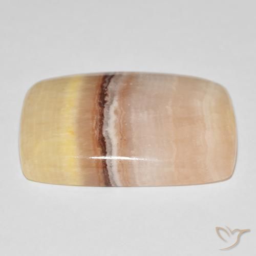 Diaspro Multicolore naturale da 77.86 ct, Cuscino, Opaco
