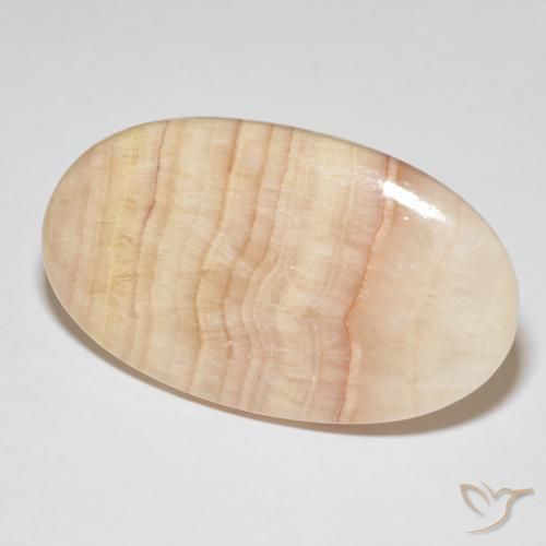 Diaspro Multicolore naturale da 79.52 ct, Ovale, Opaco