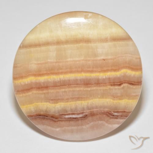 94.13ct Naturale Multicolore Diaspro, Rotondo, Opaco
