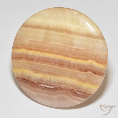 Diaspro Multicolore naturale da 94.13 ct, Rotondo, Opaco