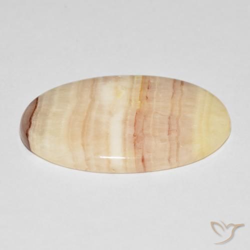 Diaspro Multicolore naturale da 45.06 ct, Ovale, Opaco