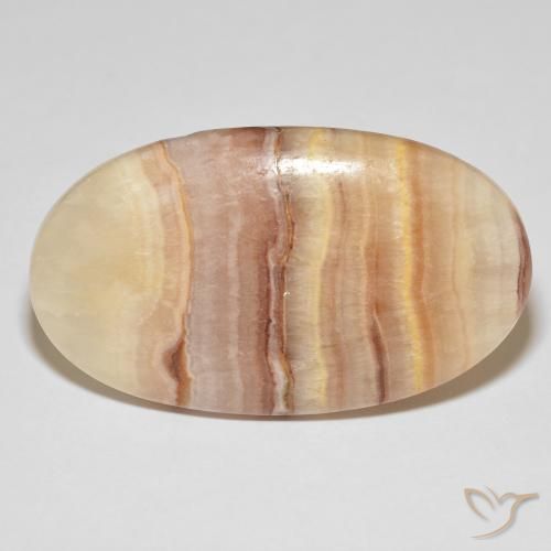 69.23ct Naturale Multicolore Diaspro, Ovale, Opaco