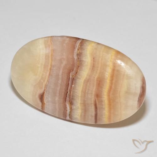 Diaspro Multicolore naturale da 69.23 ct, Ovale, Opaco