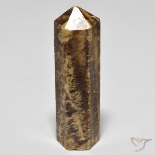 36.02ct Naturale Multicolore Diaspro, Taglio a fantasia, Opaco