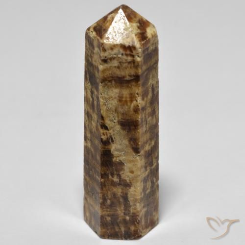 36.92ct Naturale Multicolore Diaspro, Taglio a fantasia, Opaco