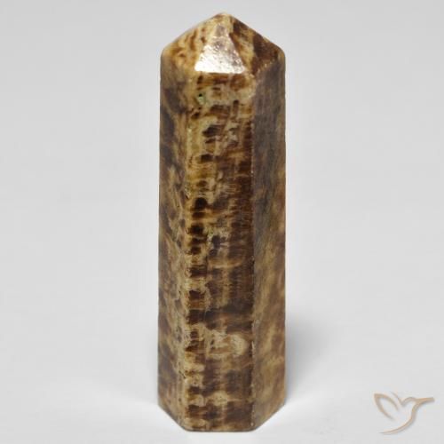 31.86ct Naturale Multicolore Diaspro, Taglio a fantasia, Opaco
