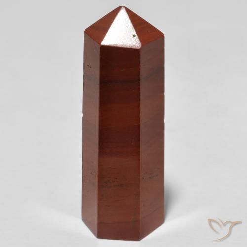 24.98ct Naturale Multicolore Diaspro, Taglio a fantasia, Opaco