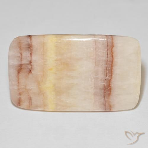 59.48ct Naturale Multicolore Diaspro, Cuscino, Opaco