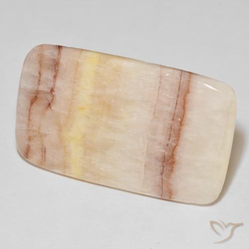Diaspro Multicolore naturale da 59.48 ct, Cuscino, Opaco