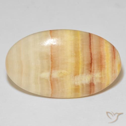 59.97ct Naturale Multicolore Diaspro, Ovale, Opaco
