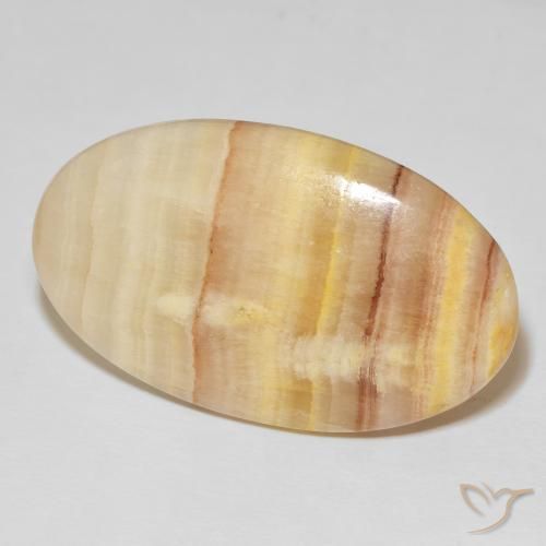 Diaspro Multicolore naturale da 59.97 ct, Ovale, Opaco
