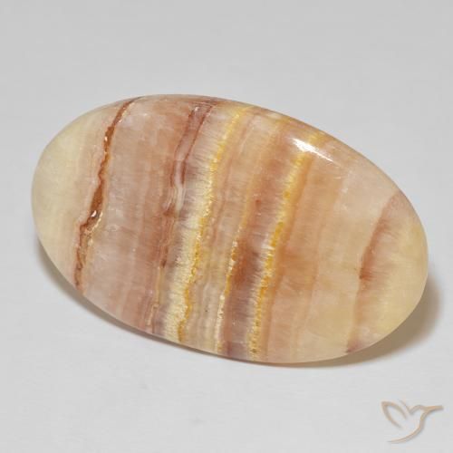 Diaspro Multicolore naturale da 69.39 ct, Ovale, Opaco
