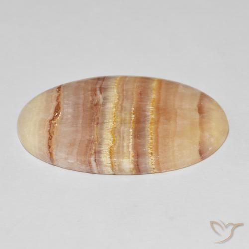 Diaspro Multicolore naturale da 69.39 ct, Ovale, Opaco