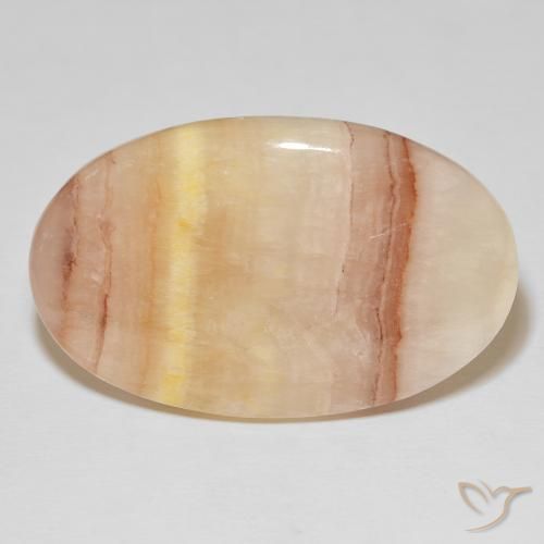 63.07ct Naturale Multicolore Diaspro, Ovale, Opaco