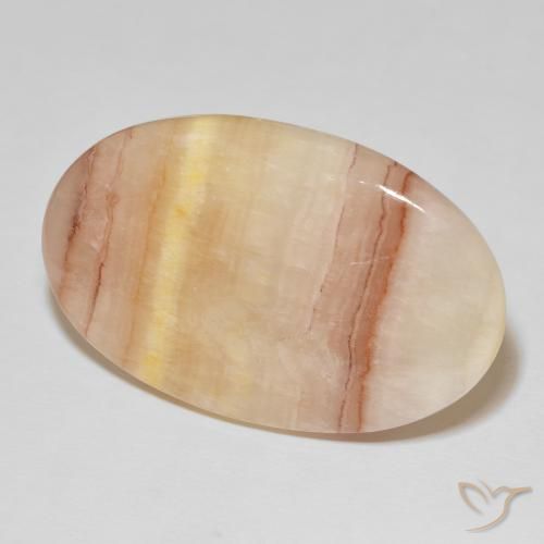 Diaspro Multicolore naturale da 63.07 ct, Ovale, Opaco